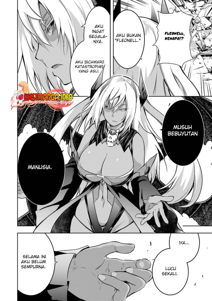 Maou to Ore no Hanggyakuki chapter 38